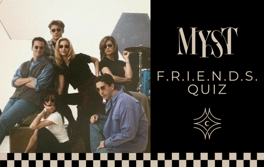 F.R.I.E.N.D.S. - QUIZ entry ticket